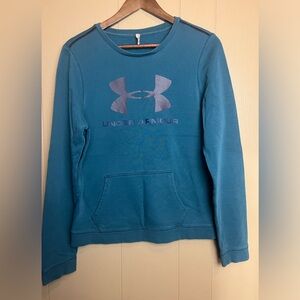 Under Armour Teal Pullover